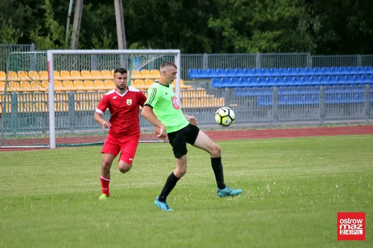 GKS Andrzejewo ograł GLKS Lelis (zdjęcia, wideo)