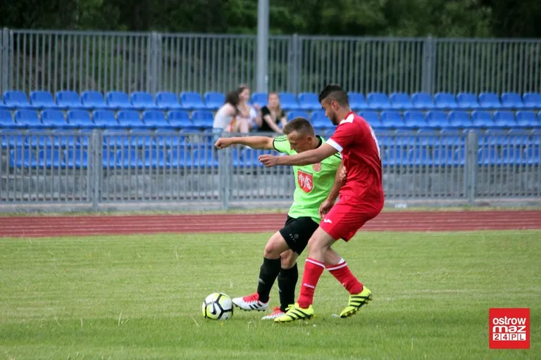 GKS Andrzejewo ograł GLKS Lelis (zdjęcia, wideo)