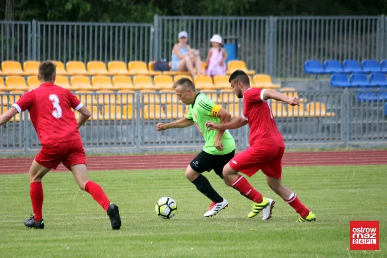 GKS Andrzejewo ograł GLKS Lelis (zdjęcia, wideo)