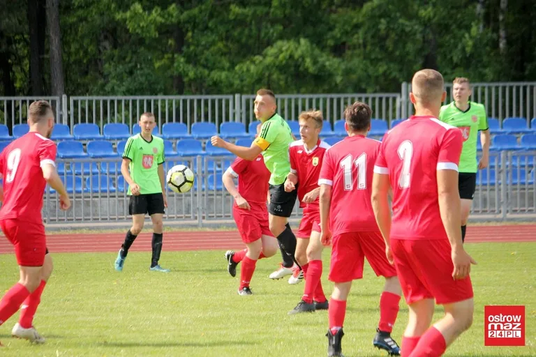 GKS Andrzejewo ograł GLKS Lelis (zdjęcia, wideo)