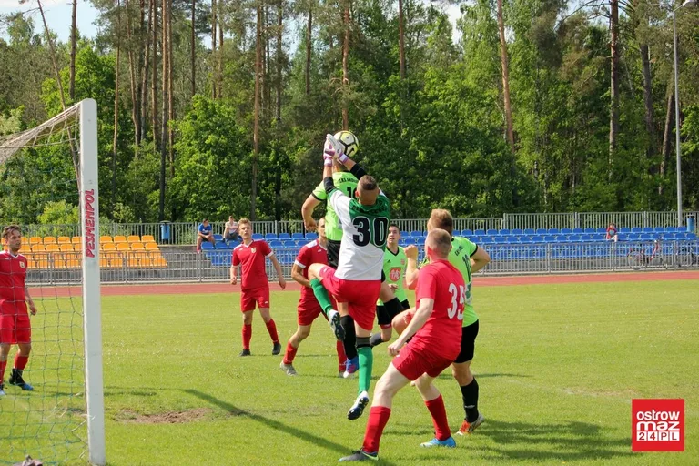 GKS Andrzejewo ograł GLKS Lelis (zdjęcia, wideo)