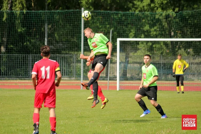 GKS Andrzejewo ograł GLKS Lelis (zdjęcia, wideo)