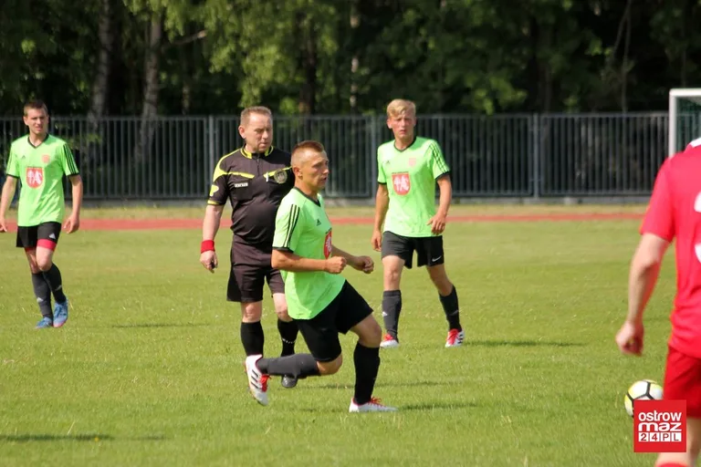 GKS Andrzejewo ograł GLKS Lelis (zdjęcia, wideo)