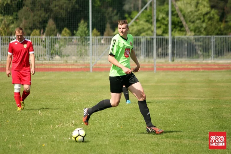 GKS Andrzejewo ograł GLKS Lelis (zdjęcia, wideo)