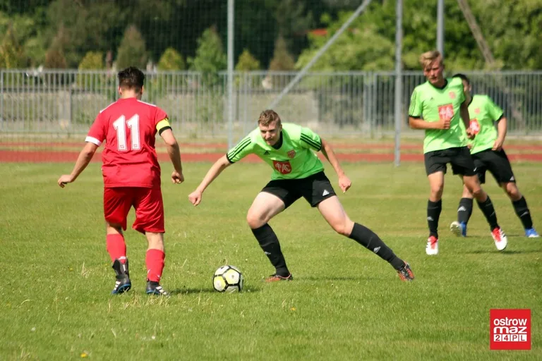 GKS Andrzejewo ograł GLKS Lelis (zdjęcia, wideo)