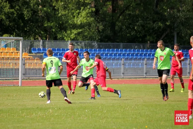 GKS Andrzejewo ograł GLKS Lelis (zdjęcia, wideo)
