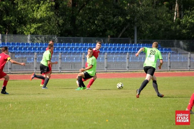 GKS Andrzejewo ograł GLKS Lelis (zdjęcia, wideo)