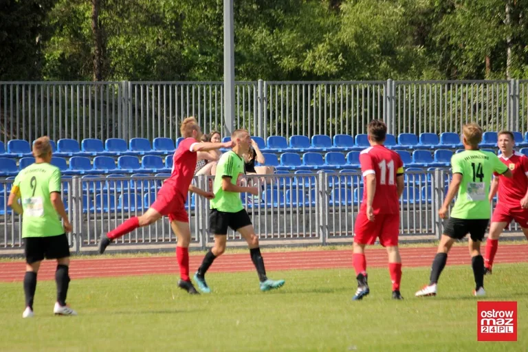 GKS Andrzejewo ograł GLKS Lelis (zdjęcia, wideo)