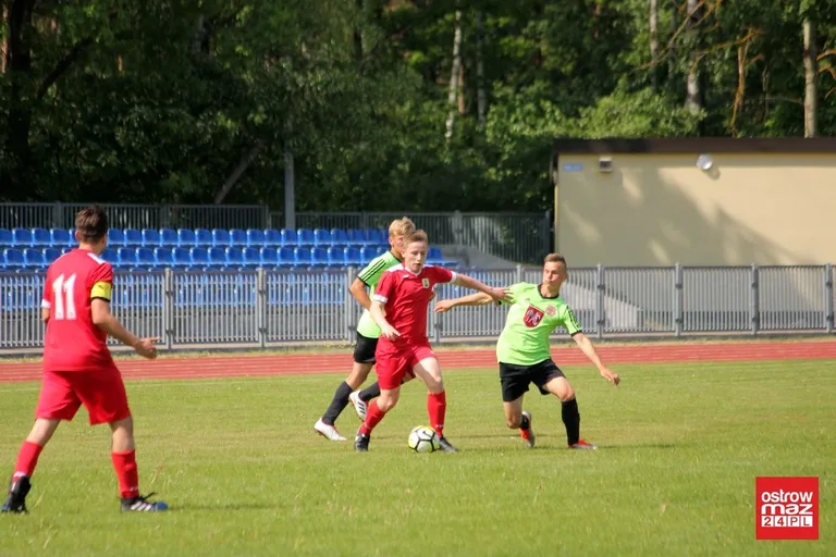 GKS Andrzejewo ograł GLKS Lelis (zdjęcia, wideo)