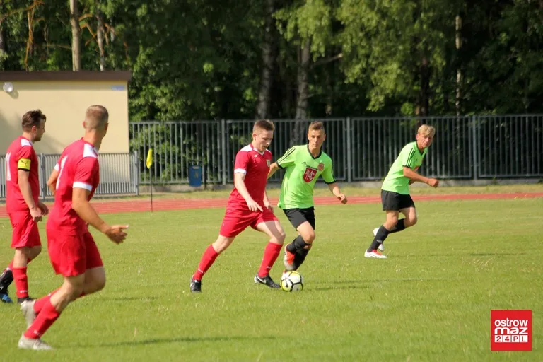 GKS Andrzejewo ograł GLKS Lelis (zdjęcia, wideo)