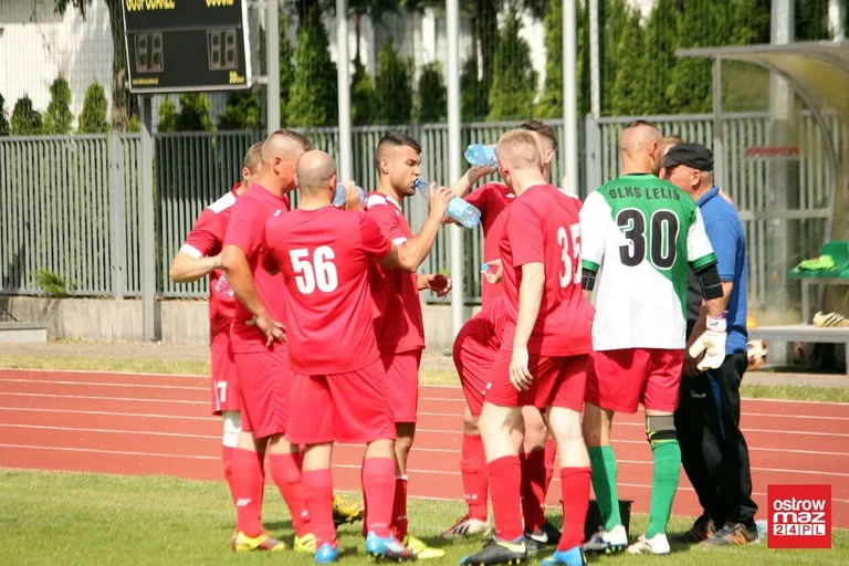 GKS Andrzejewo ograł GLKS Lelis (zdjęcia, wideo)