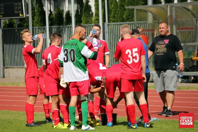 GKS Andrzejewo ograł GLKS Lelis (zdjęcia, wideo)