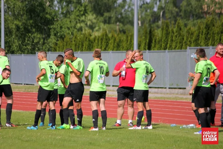GKS Andrzejewo ograł GLKS Lelis (zdjęcia, wideo)