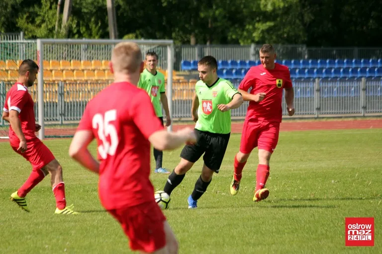 GKS Andrzejewo ograł GLKS Lelis (zdjęcia, wideo)