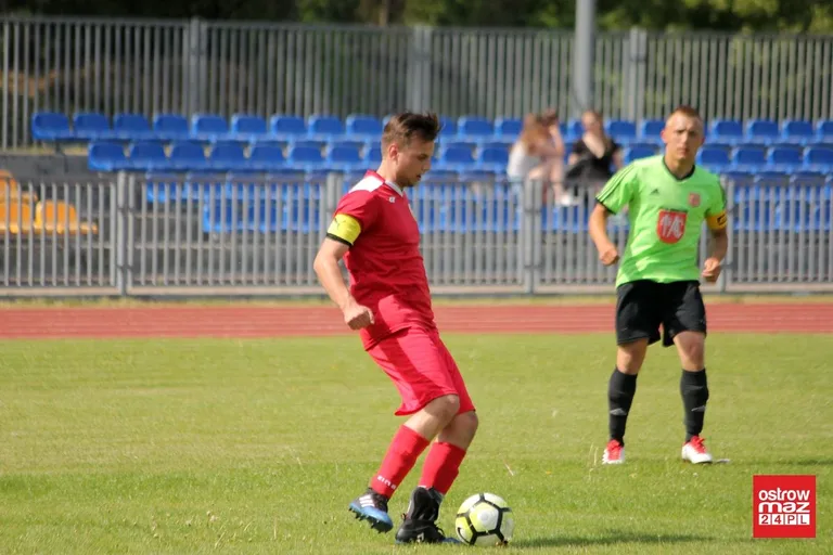 GKS Andrzejewo ograł GLKS Lelis (zdjęcia, wideo)