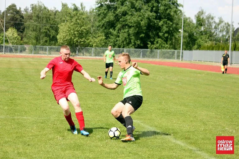GKS Andrzejewo ograł GLKS Lelis (zdjęcia, wideo)
