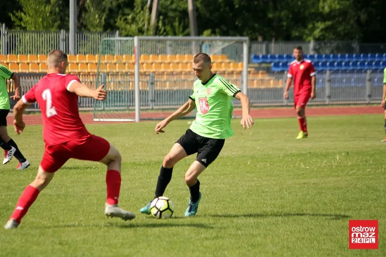GKS Andrzejewo ograł GLKS Lelis (zdjęcia, wideo)