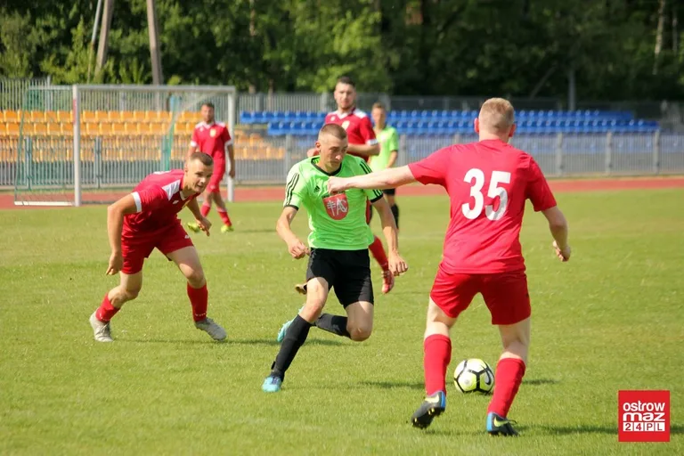 GKS Andrzejewo ograł GLKS Lelis (zdjęcia, wideo)