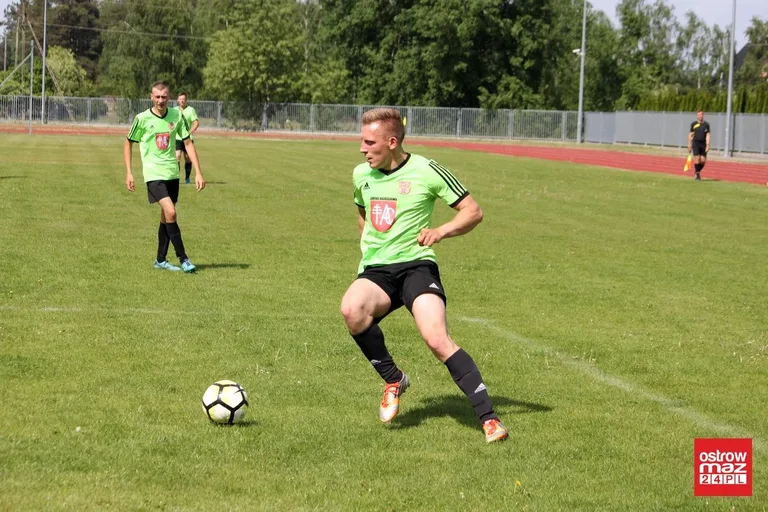 GKS Andrzejewo ograł GLKS Lelis (zdjęcia, wideo)