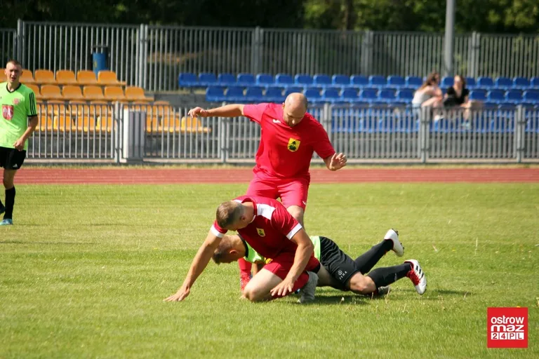 GKS Andrzejewo ograł GLKS Lelis (zdjęcia, wideo)