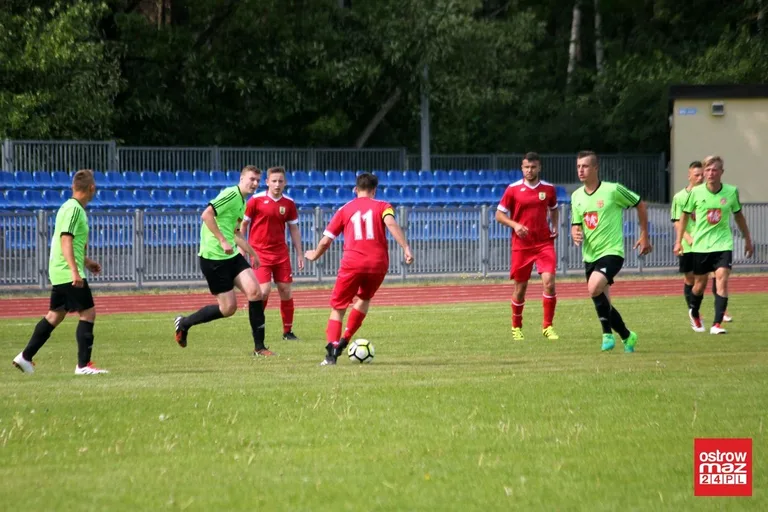 GKS Andrzejewo ograł GLKS Lelis (zdjęcia, wideo)
