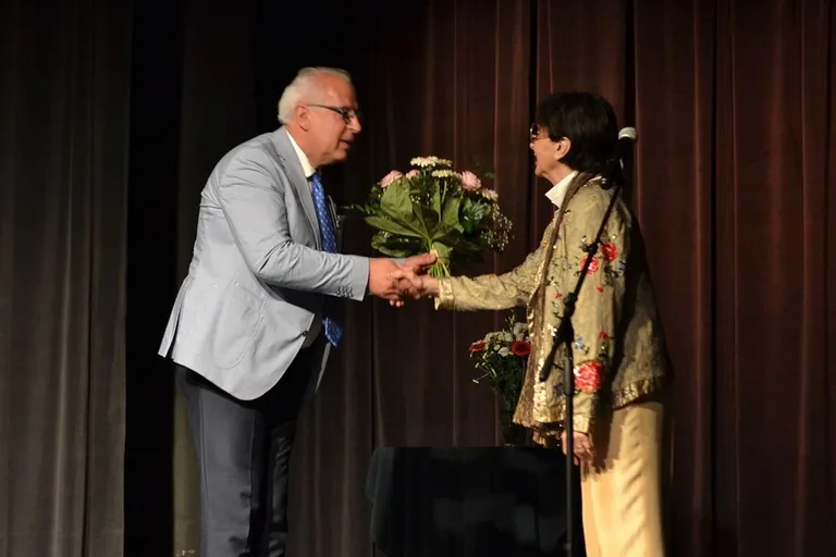 Halina Kunicka śpiewała w Broku (zdjęcia)