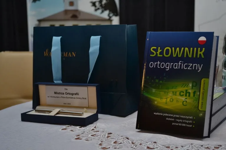 Brok: wyłoniono Mistrza Ortografii 2018 (zdjęcia)