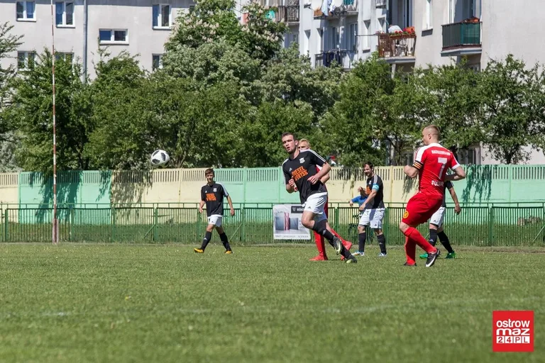 Ostrovia przegrała z Nadnarwianką (zdjęcia, wideo)