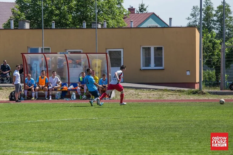 KS Wąsewo uległ Rzekuniance (zdjęcia, wideo)