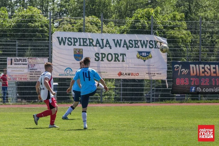 KS Wąsewo uległ Rzekuniance (zdjęcia, wideo)