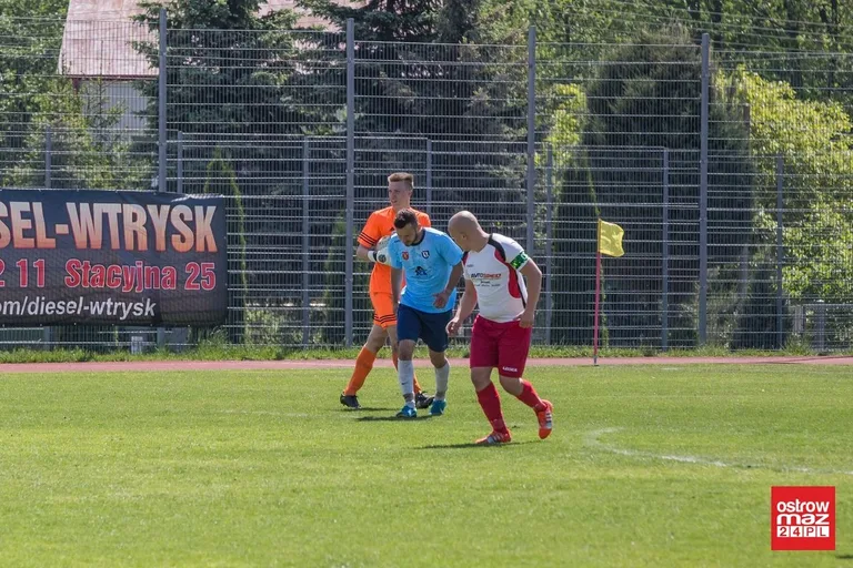 KS Wąsewo uległ Rzekuniance (zdjęcia, wideo)
