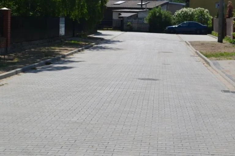 Ulica Matejki oficjalnie odebrana (zdjęcia)