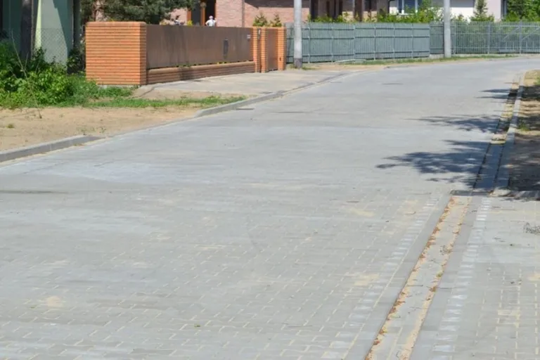 Ulica Matejki oficjalnie odebrana (zdjęcia)