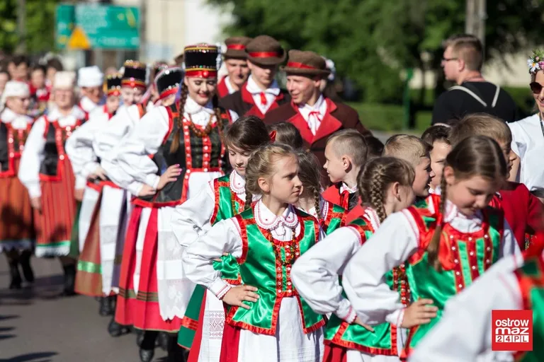 Ostrów opanowała "Moda na Folklor" (zdjęcia, wideo)