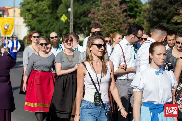 Ostrów opanowała "Moda na Folklor" (zdjęcia, wideo)
