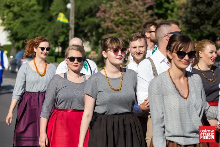 Ostrów opanowała "Moda na Folklor" (zdjęcia, wideo)