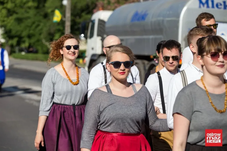 Ostrów opanowała "Moda na Folklor" (zdjęcia, wideo)