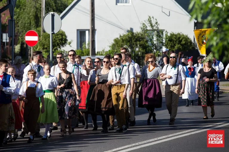 Ostrów opanowała "Moda na Folklor" (zdjęcia, wideo)