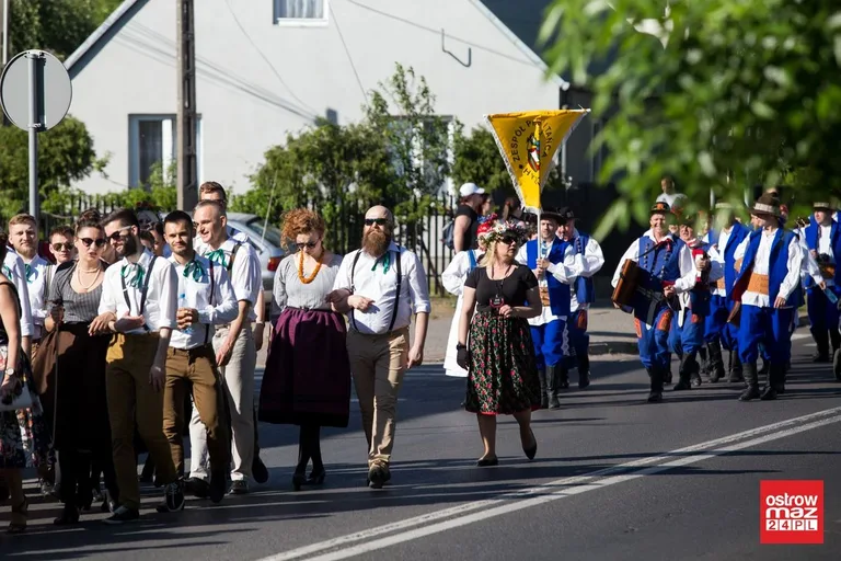 Ostrów opanowała "Moda na Folklor" (zdjęcia, wideo)