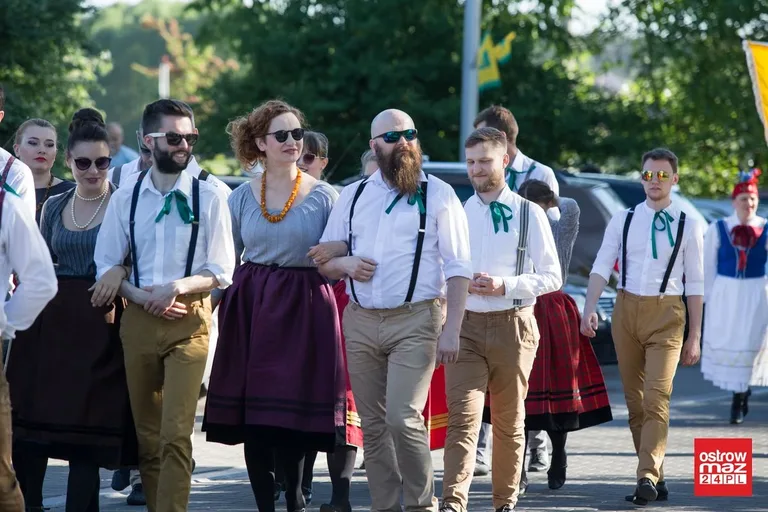 Ostrów opanowała "Moda na Folklor" (zdjęcia, wideo)