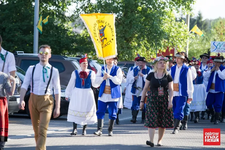 Ostrów opanowała "Moda na Folklor" (zdjęcia, wideo)