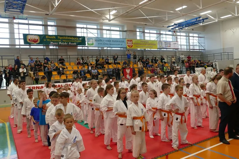 Grad medali KKK Ronin w Wysokiem Mazowieckiem (zdjęcia)