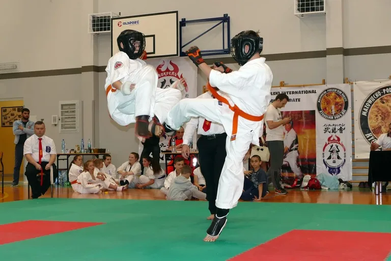 Grad medali KKK Ronin w Wysokiem Mazowieckiem (zdjęcia)