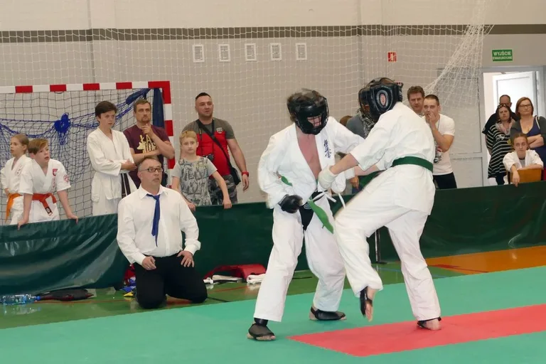 Grad medali KKK Ronin w Wysokiem Mazowieckiem (zdjęcia)