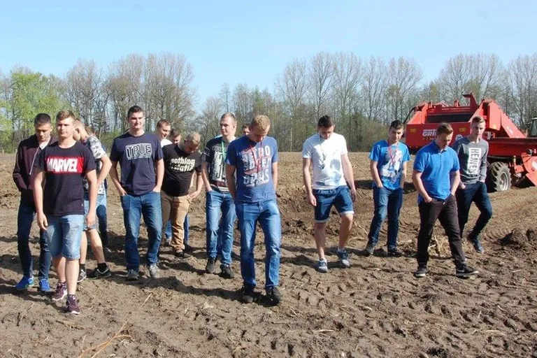 Zagraniczny staż uczniów ze Starego Lubiejewa (zdjęcia)
