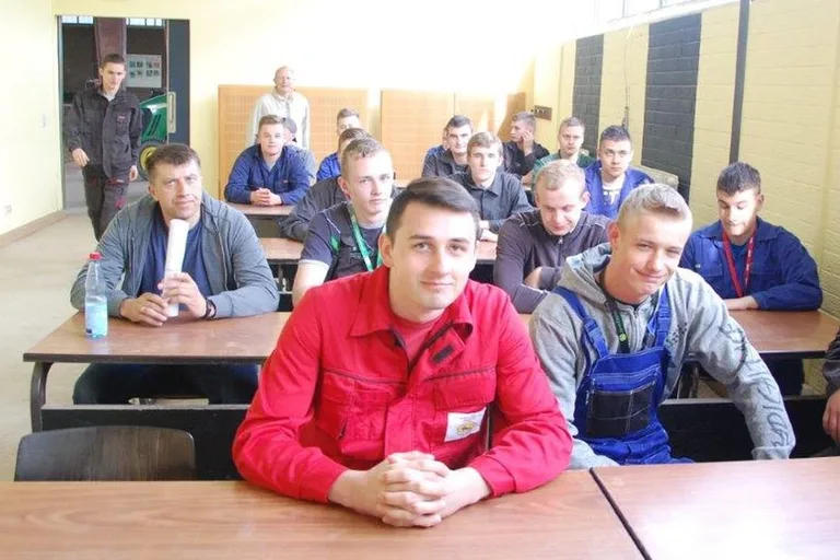 Zagraniczny staż uczniów ze Starego Lubiejewa (zdjęcia)
