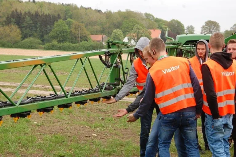 Zagraniczny staż uczniów ze Starego Lubiejewa (zdjęcia)