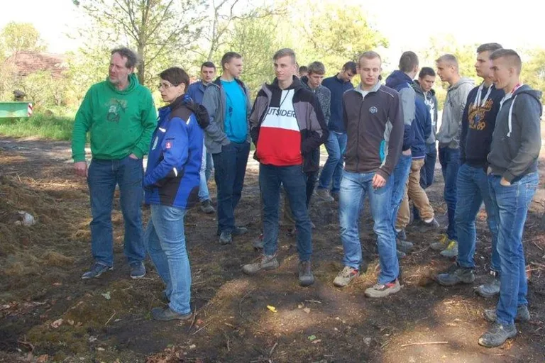 Zagraniczny staż uczniów ze Starego Lubiejewa (zdjęcia)