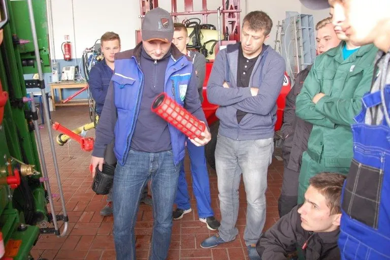 Zagraniczny staż uczniów ze Starego Lubiejewa (zdjęcia)