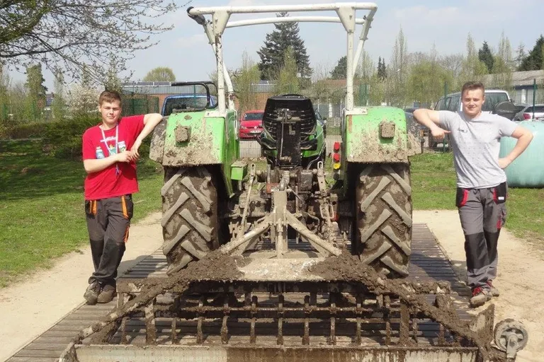 Zagraniczny staż uczniów ze Starego Lubiejewa (zdjęcia)